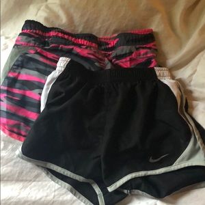 Girl athletic shorts